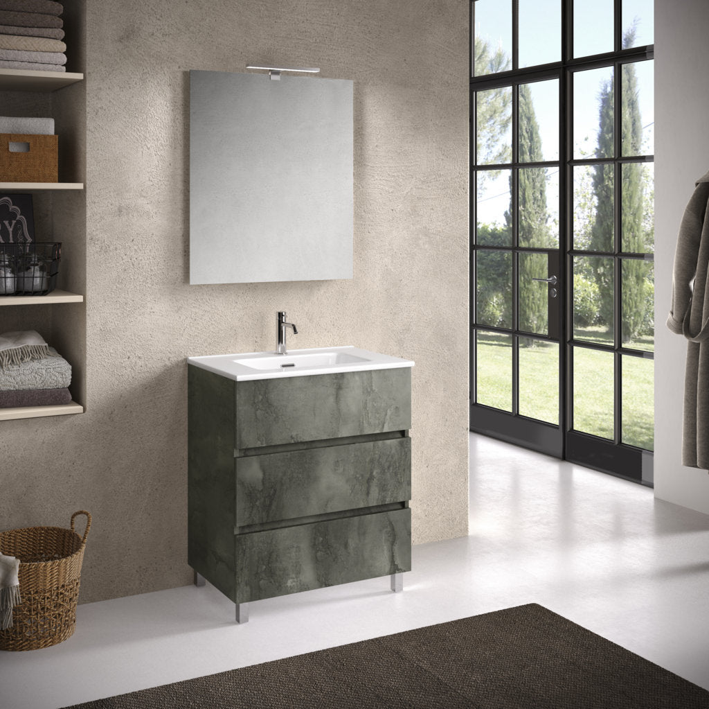 Composizione 4 pezzi PHOEBE | Ossido B