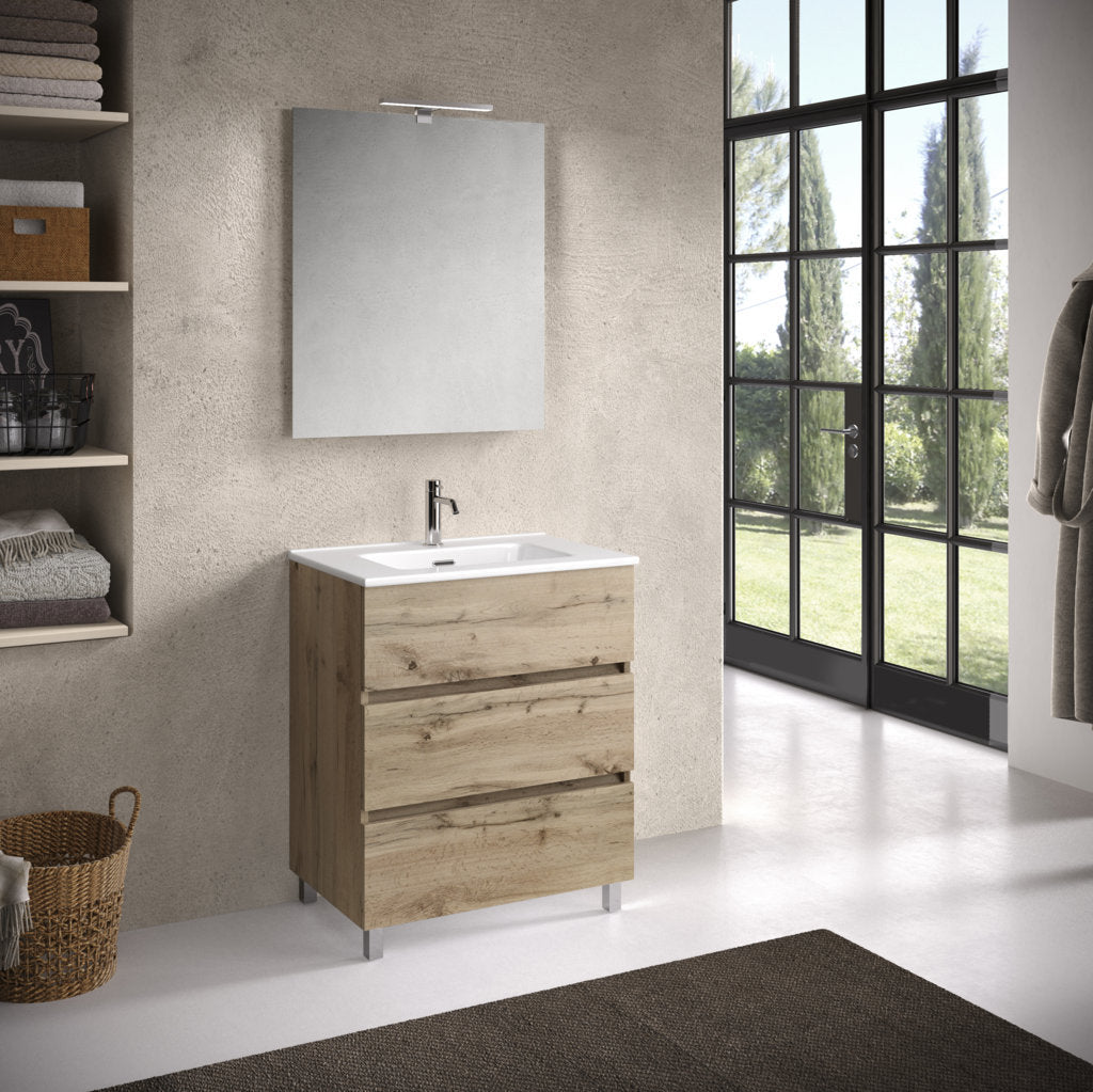 Composizione 4 pezzi PHOEBE | Quercia B