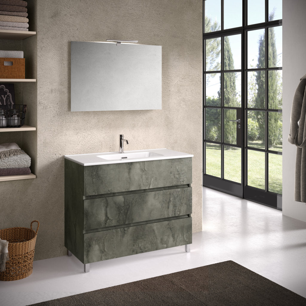 Composizione 4 pezzi PHOEBE | Ossido B
