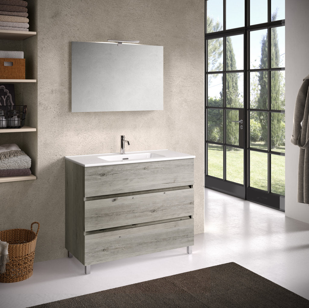 Composizione 4 pezzi PHOEBE | Pino artico B