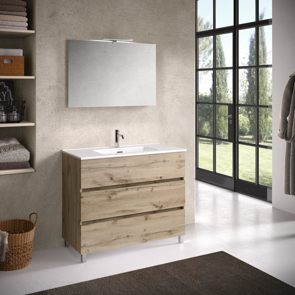 Composizione 4 pezzi PHOEBE | Quercia B