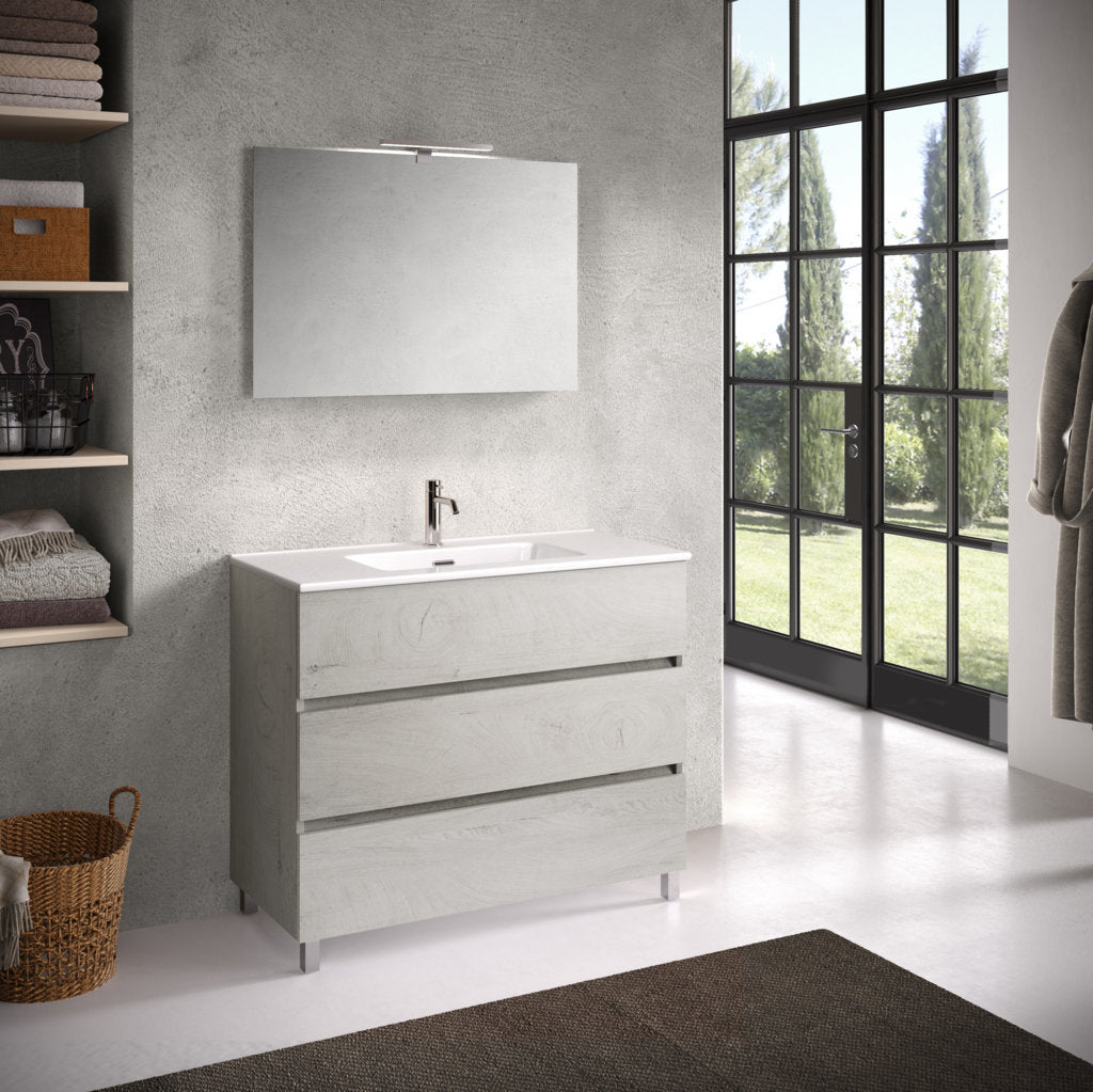 Composizione 4 pezzi PHOEBE | Rovere alaska B