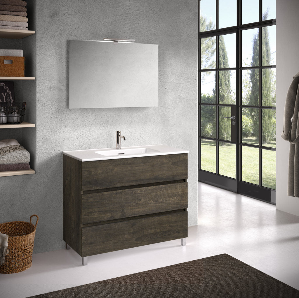 Composizione 4 pezzi PHOEBE | Testa di moro B