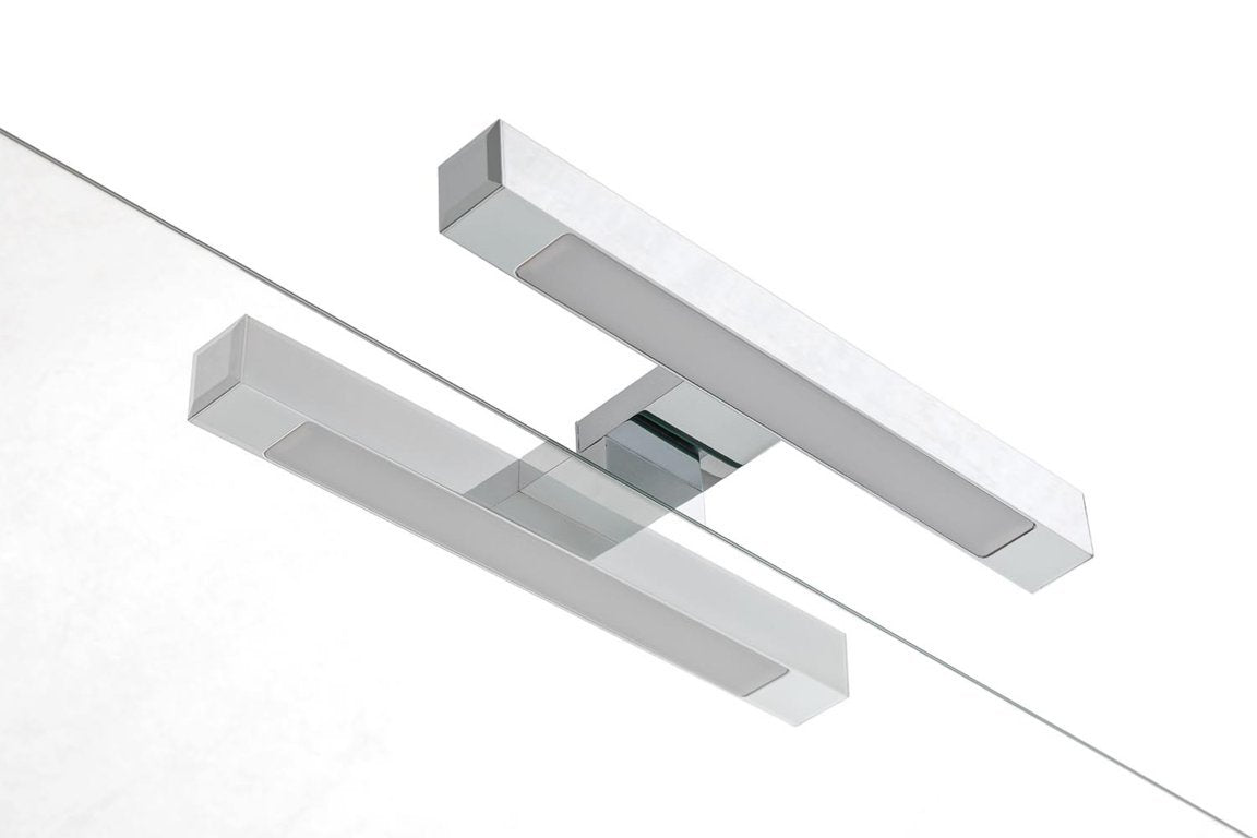 Composizione 4 pezzi PHOEBE | Bianco lucido B