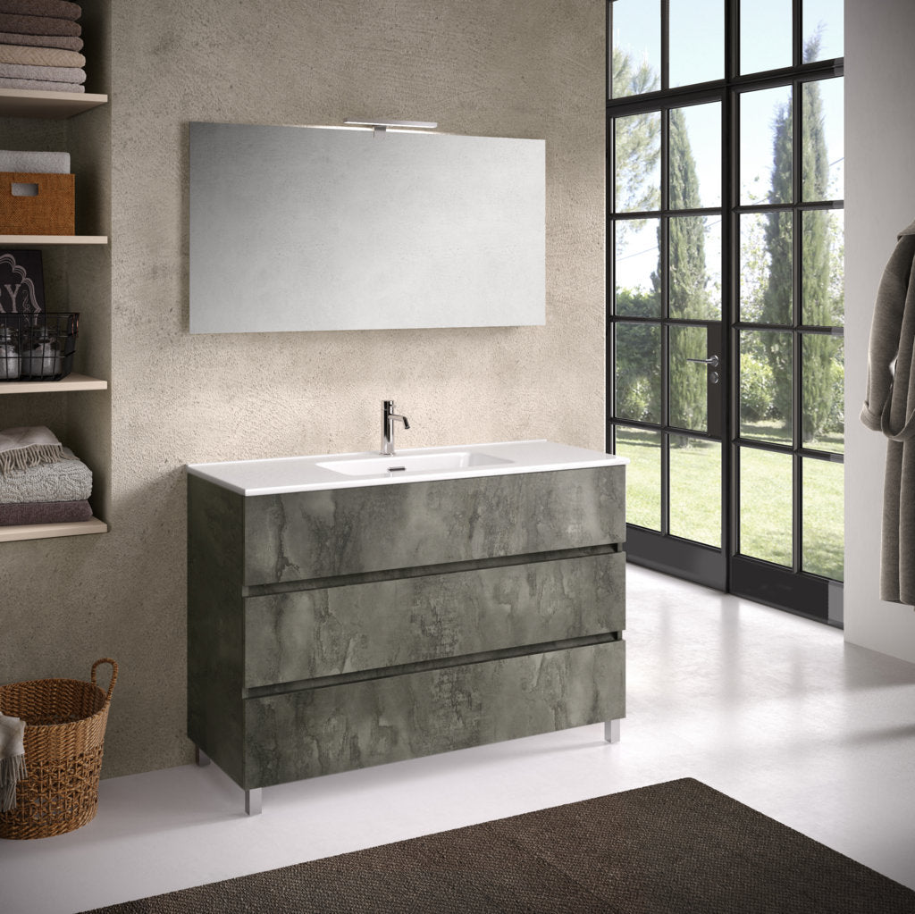 Composizione 4 pezzi PHOEBE | Ossido B
