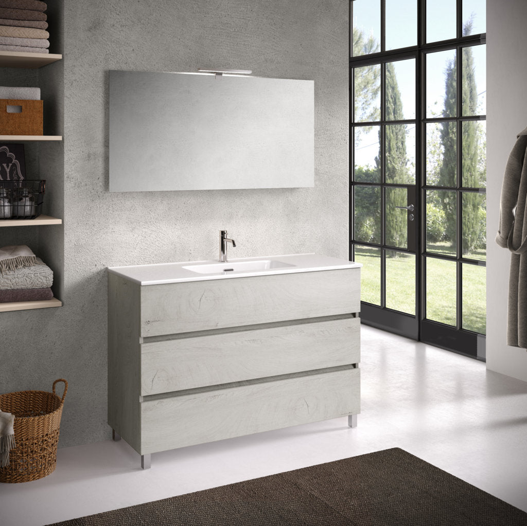 Composizione 4 pezzi PHOEBE | Rovere alaska B
