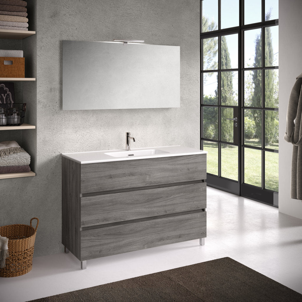 Composizione 4 pezzi PHOEBE | Rovere cenere B