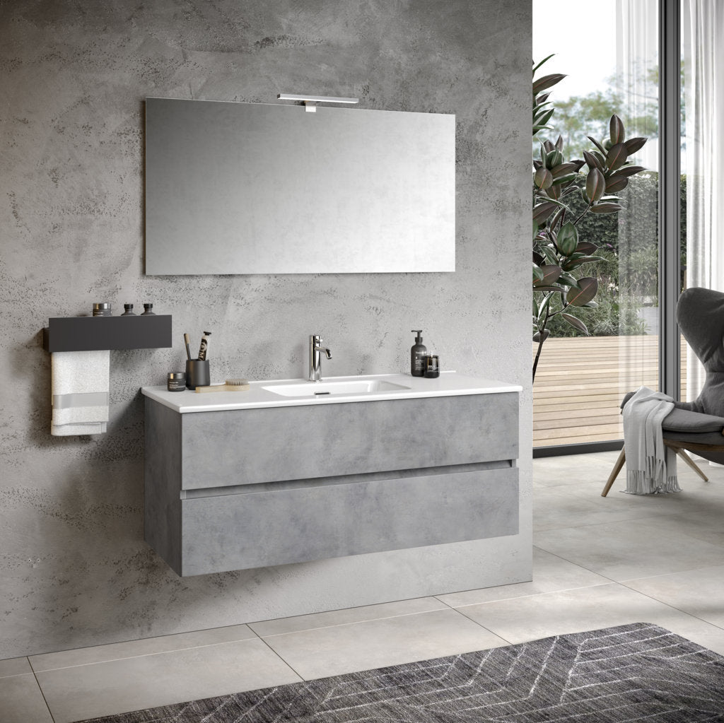 Composizione 4 pezzi PHOEBE | Cemento