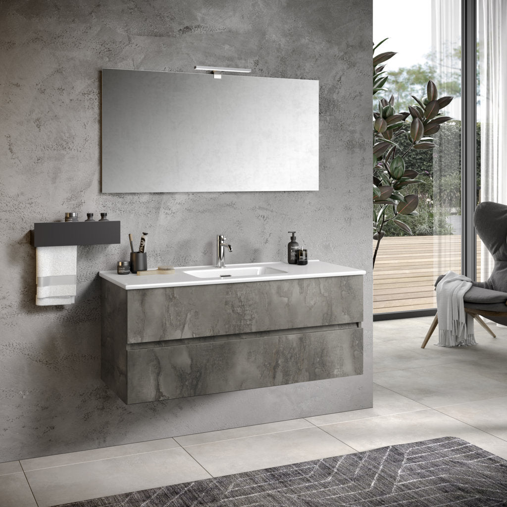 Composizione 4 pezzi PHOEBE | Ossido