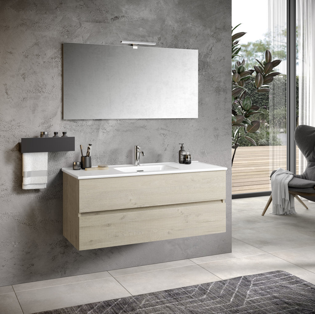 Composizione 4 pezzi PHOEBE | Rovere naturale