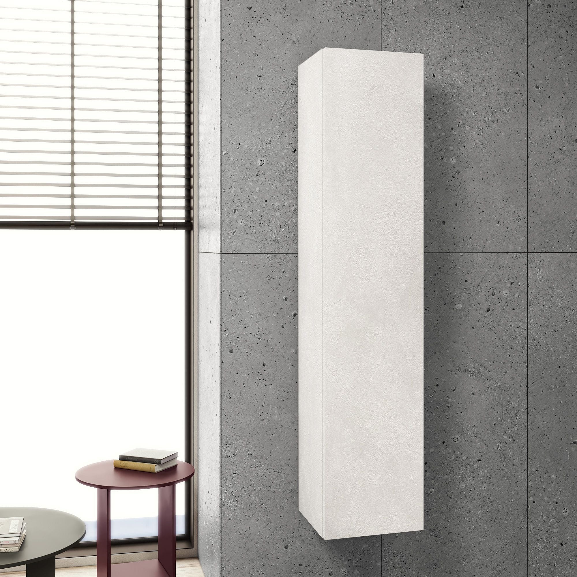 Colonna PHOEBE | Bianco pietra