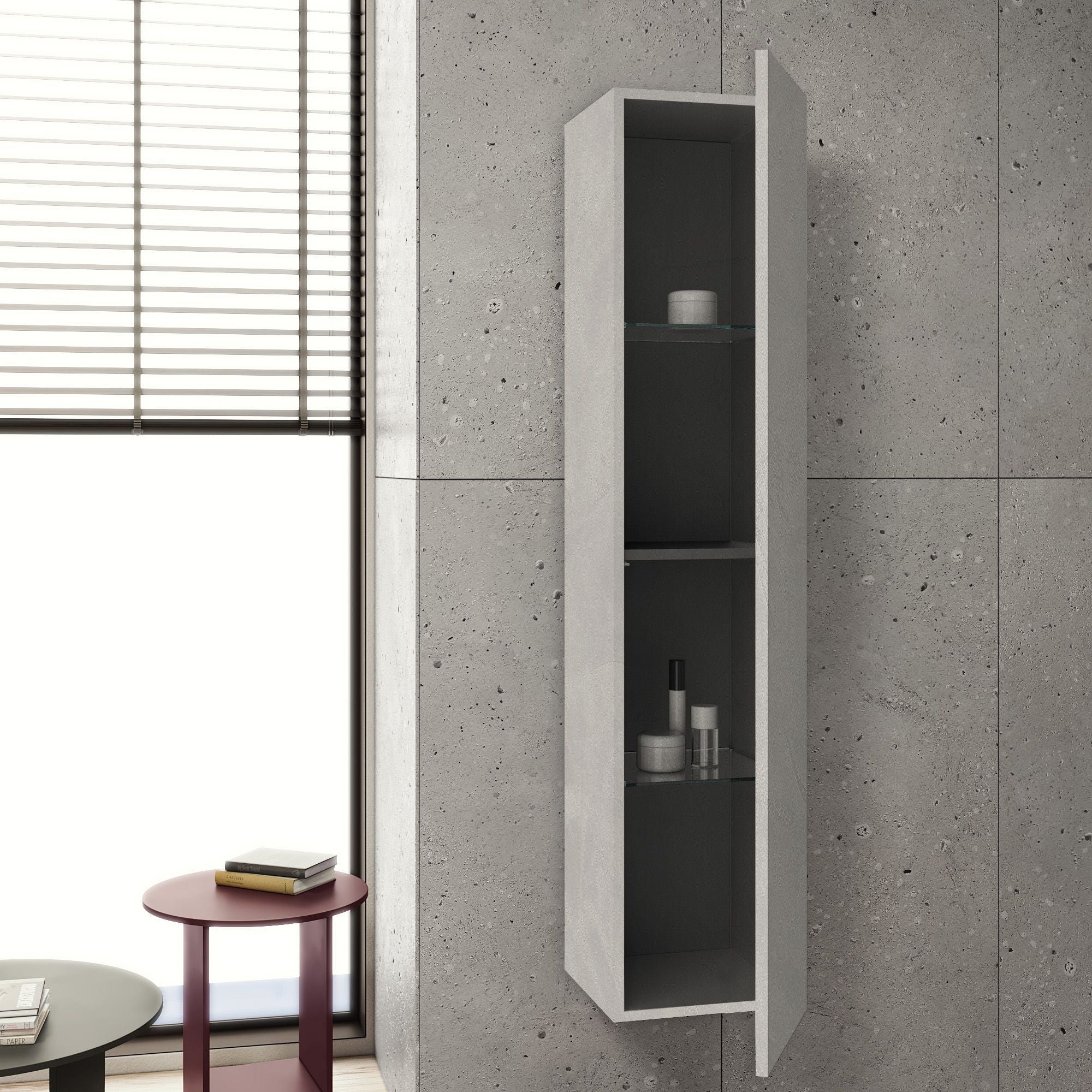 Colonna PHOEBE | Bianco pietra
