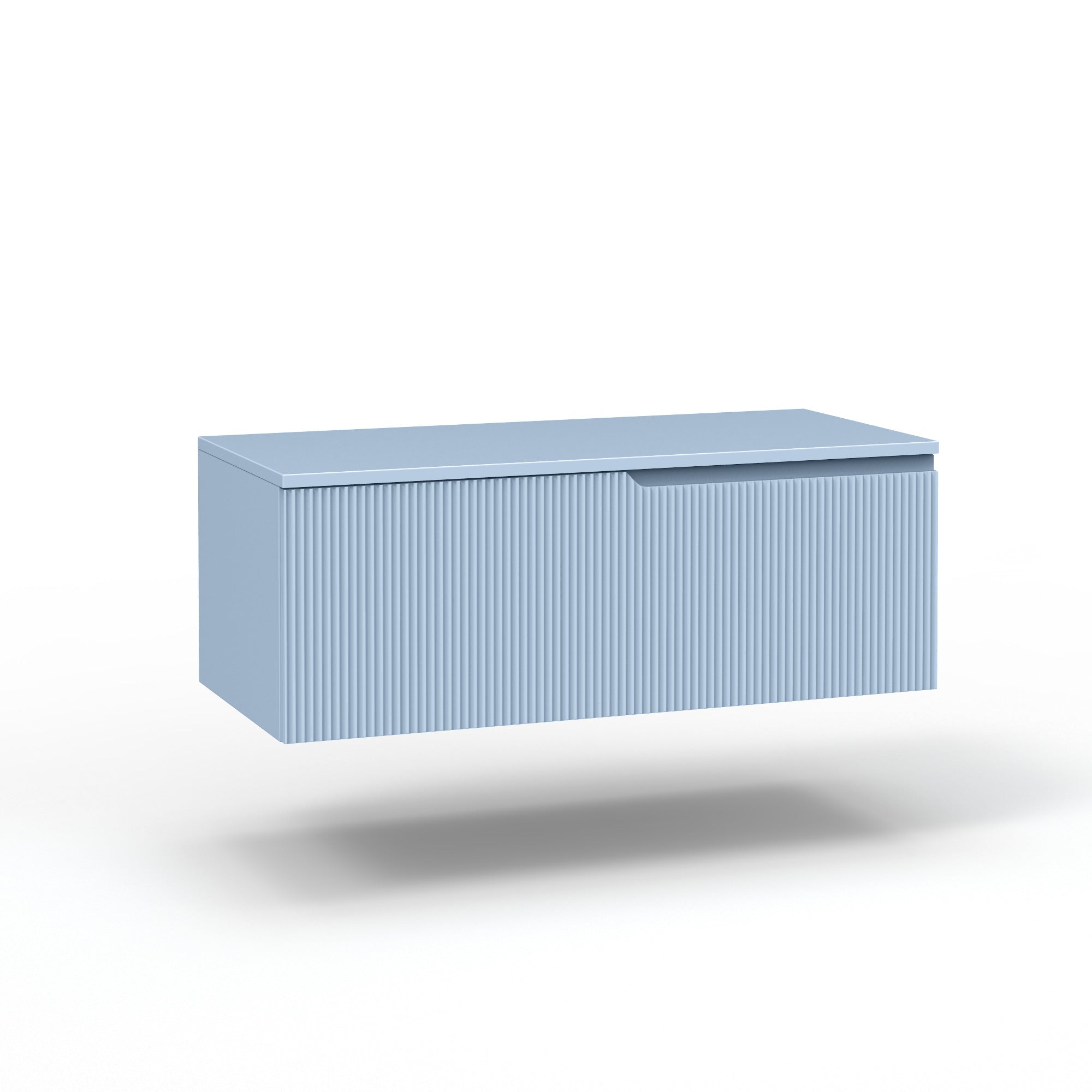 Base con top 1 cestone EUPORIA | Azzurro tiffany