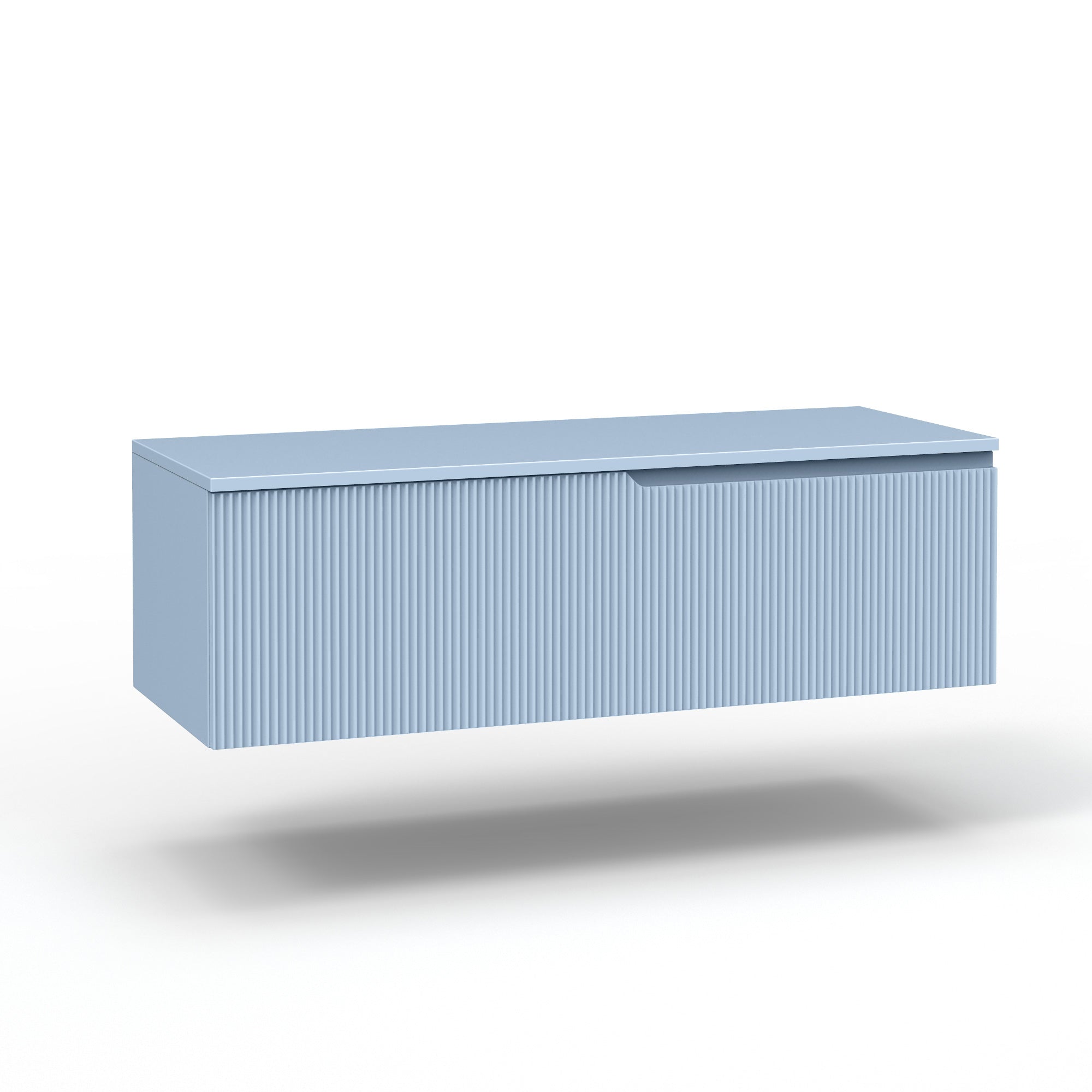 Base con top 1 cestone EUPORIA | Azzurro tiffany