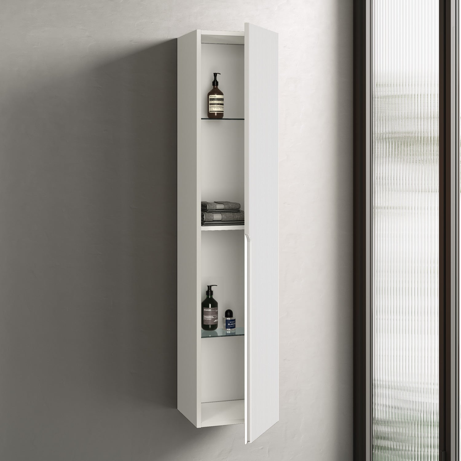 Colonna EUPORIA | Bianco opaco