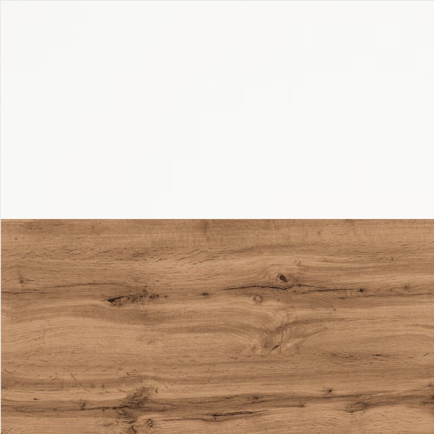 Composizione 4 pezzi EUPORIA-52 | Bianco/Quercia