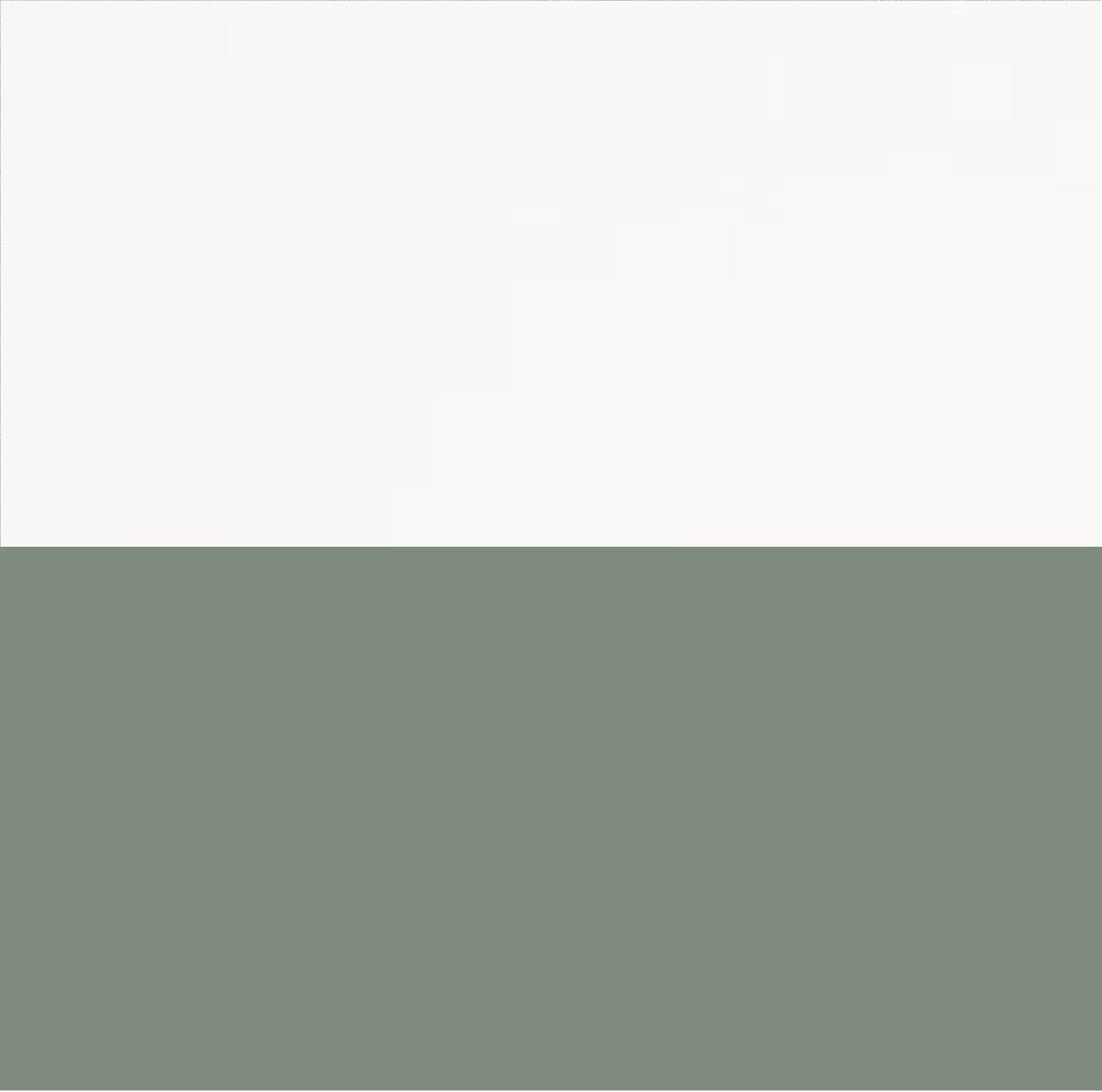 Composizione 4 pezzi EUPORIA-52 | Bianco/Verde salvia