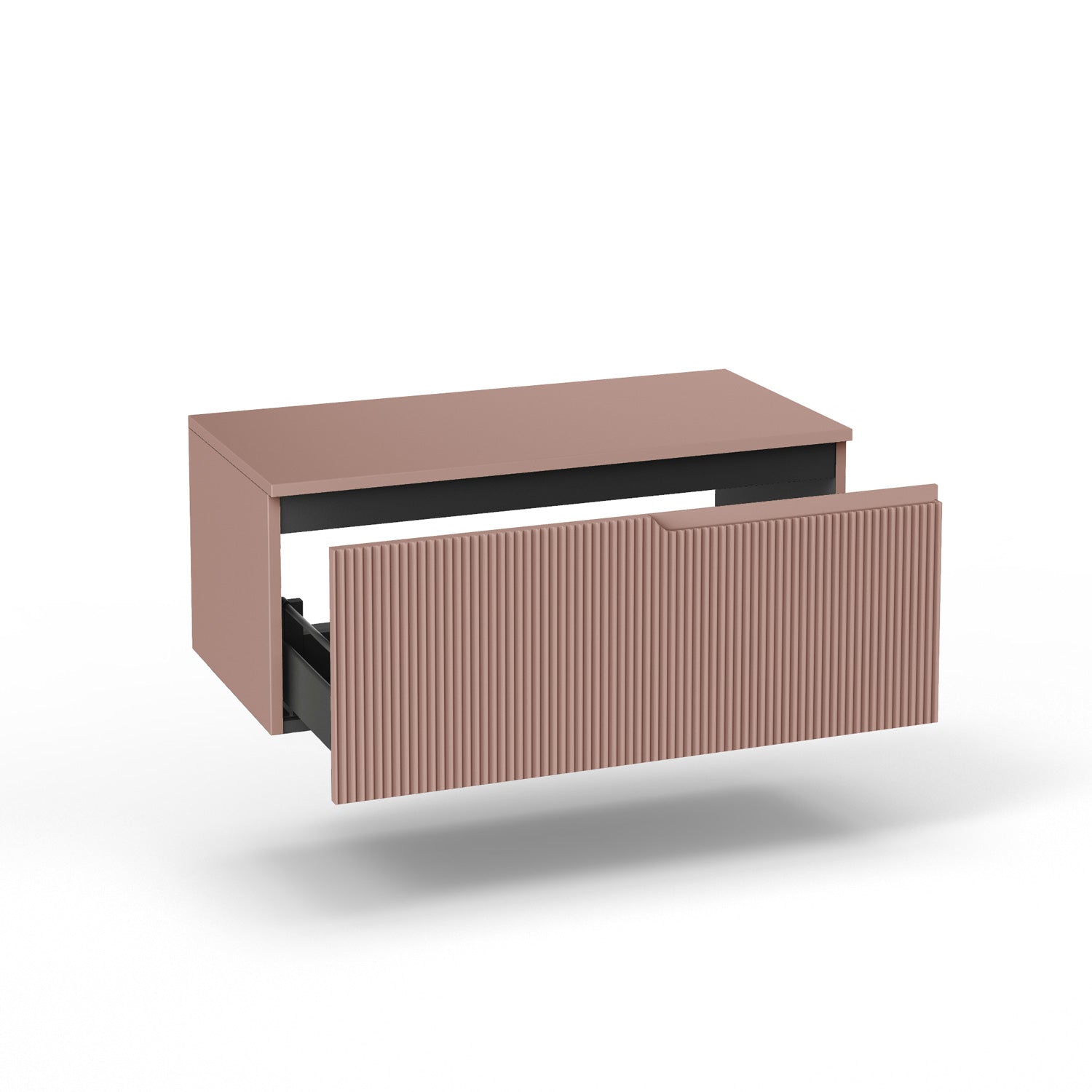 Composizione 4 pezzi EUPORIA-52 | Rovere miele/Rosa cipria