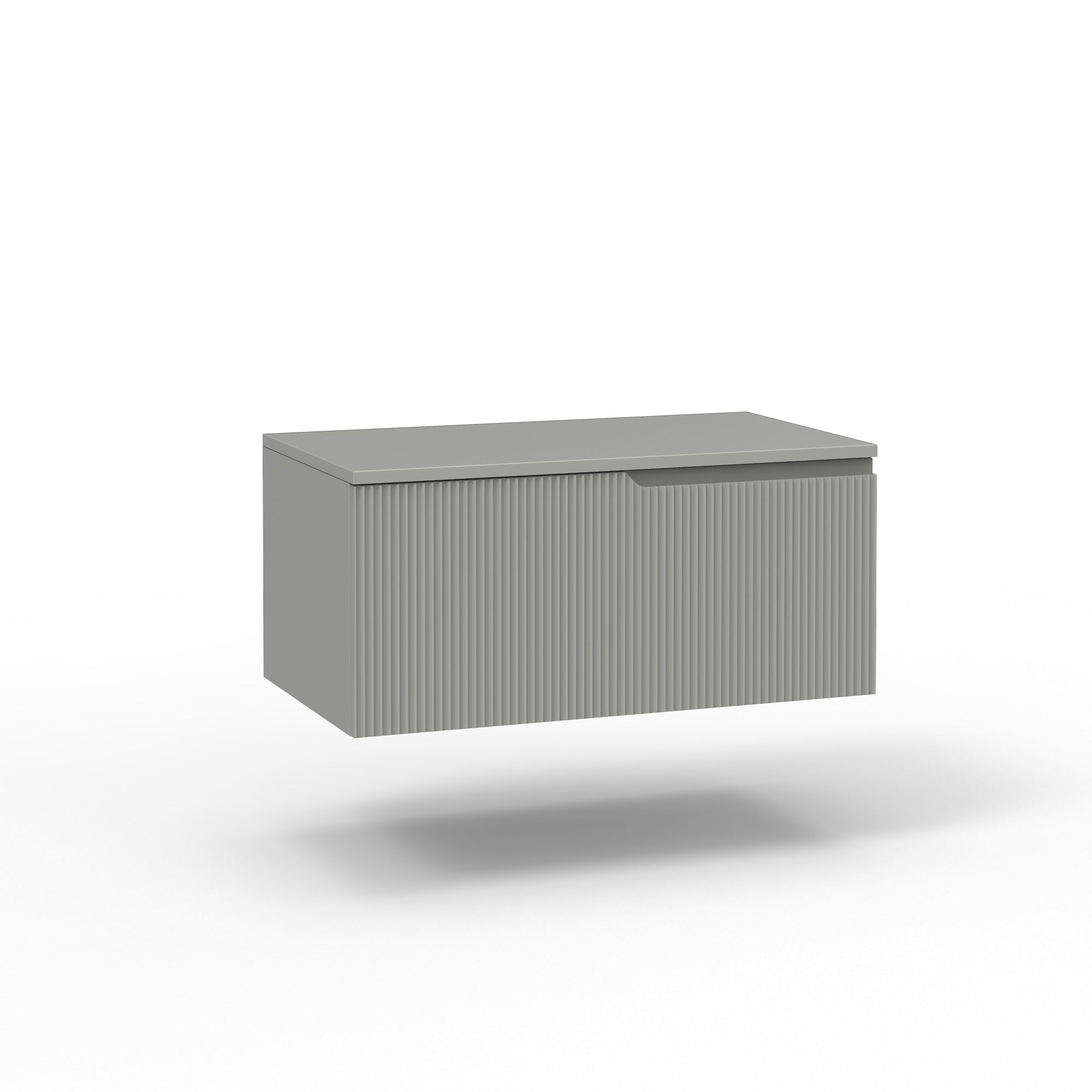 Composizione 5 pezzi EUPORIA-53 | Antracite/Grigio opaco