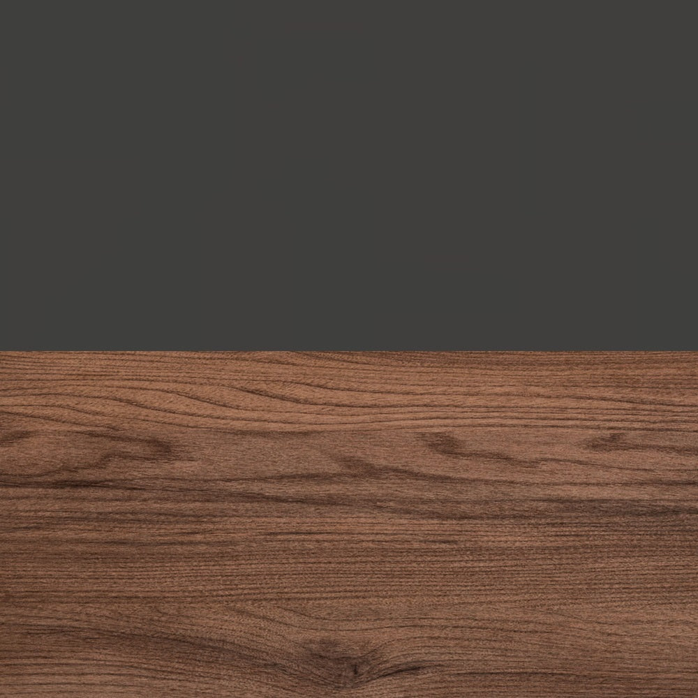 Composizione 5 pezzi EUPORIA-53 | Antracite/Rovere rio