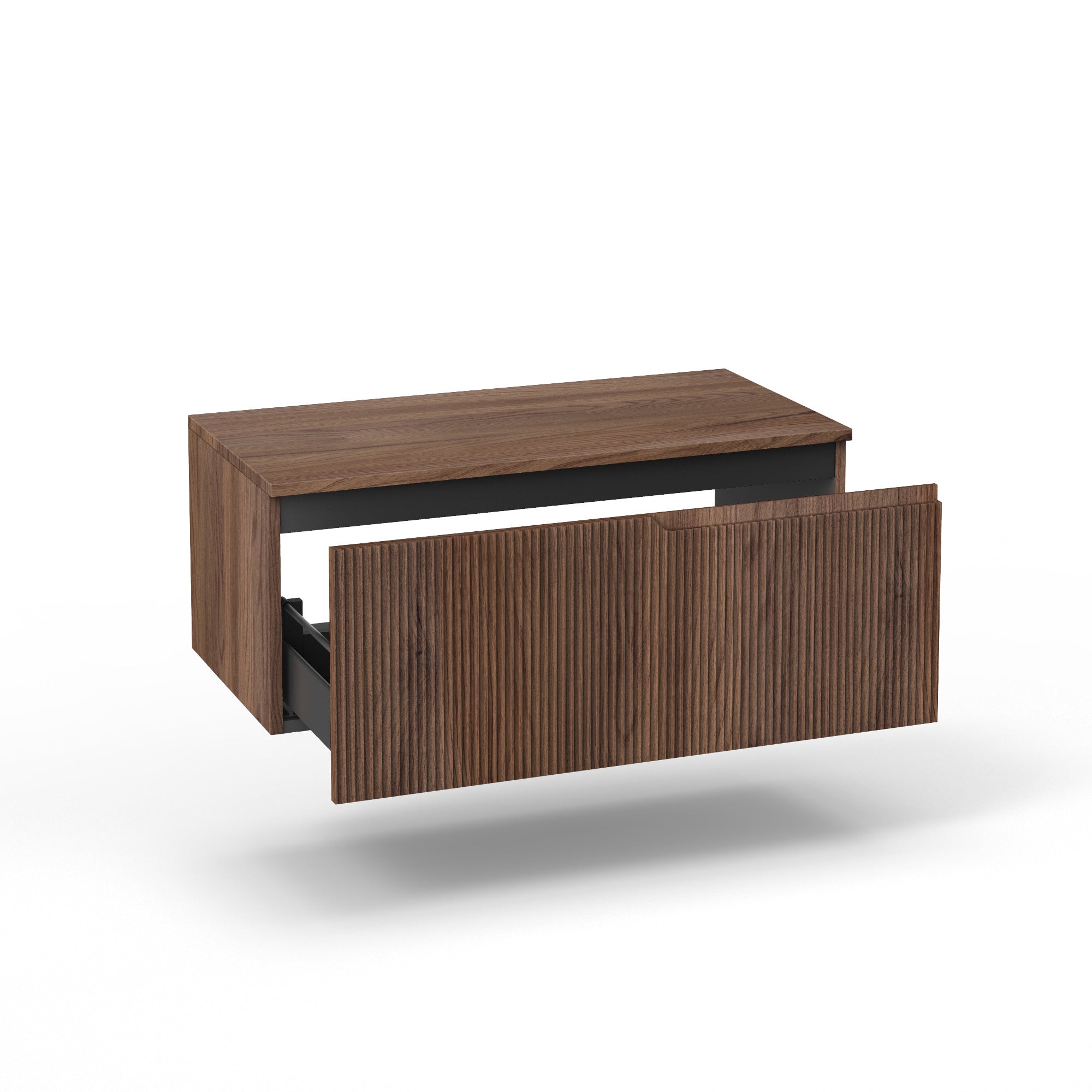 Composizione 5 pezzi EUPORIA-53 | Antracite/Rovere rio