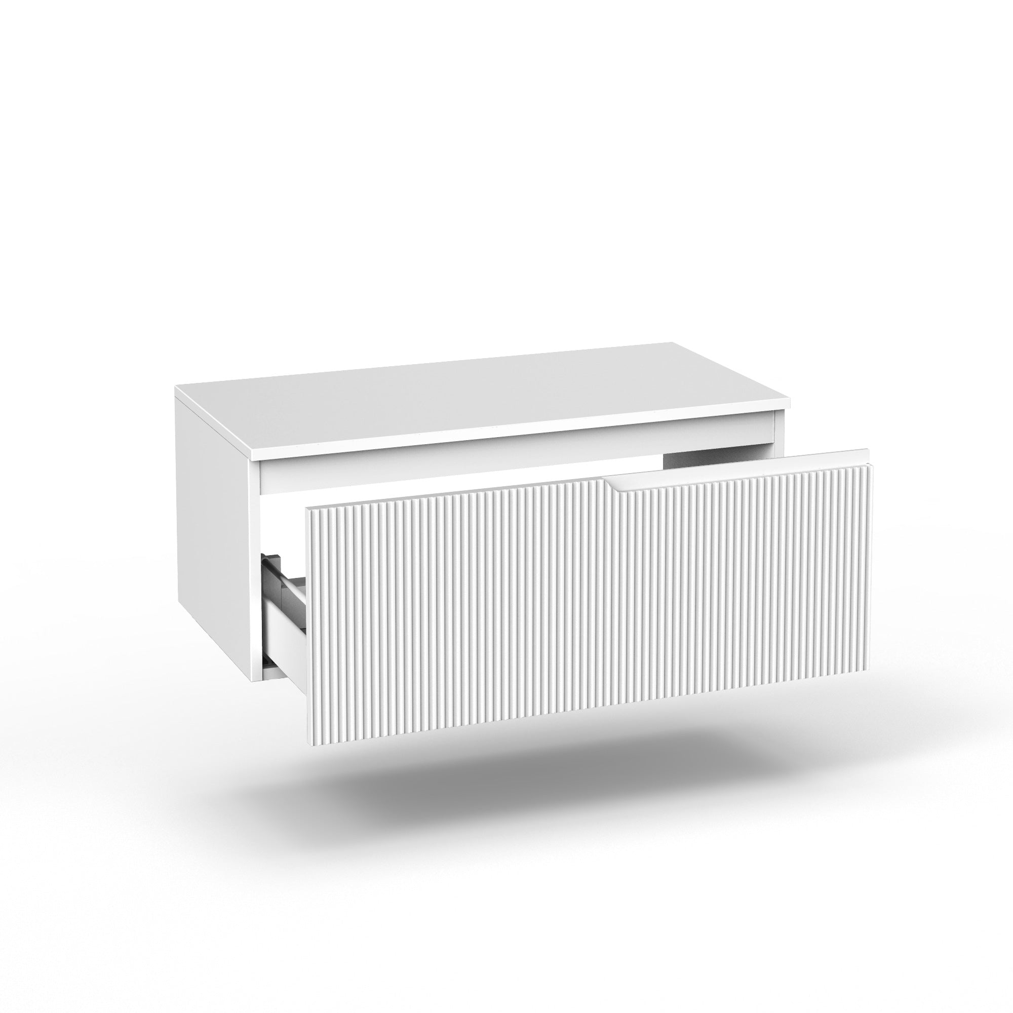 Composizione 5 pezzi EUPORIA-53 | Quercia/Bianco opaco