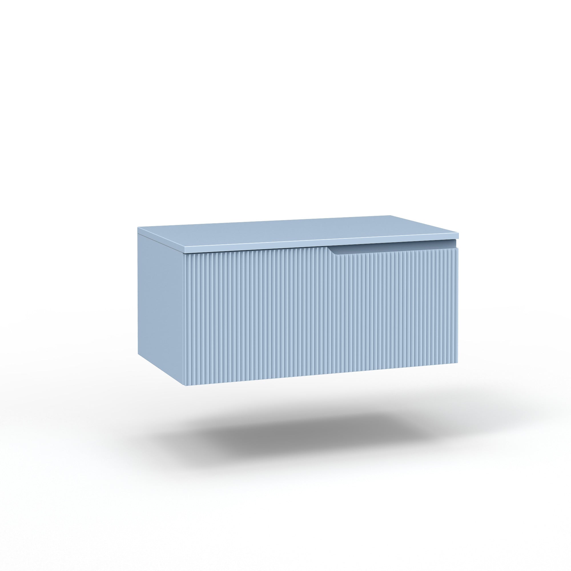 Composizione 5 pezzi EUPORIA-53 | Quercia/Azzurro tiffany