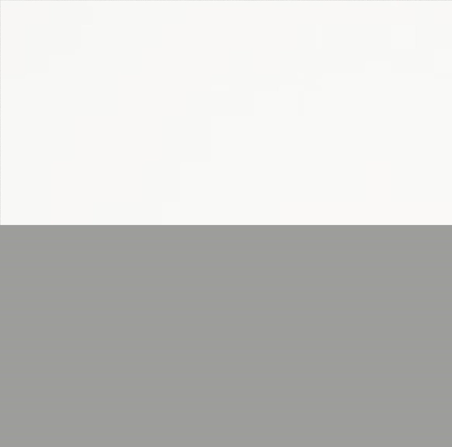 Composizione vasca DX 4 pezzi EUPORIA-54 | Bianco/Grigio opaco