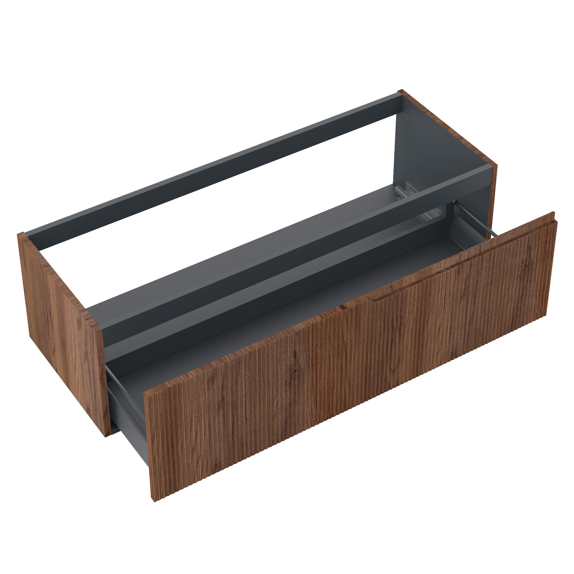 Composizione vasca DX 4 pezzi EUPORIA-54 | Rovere rio