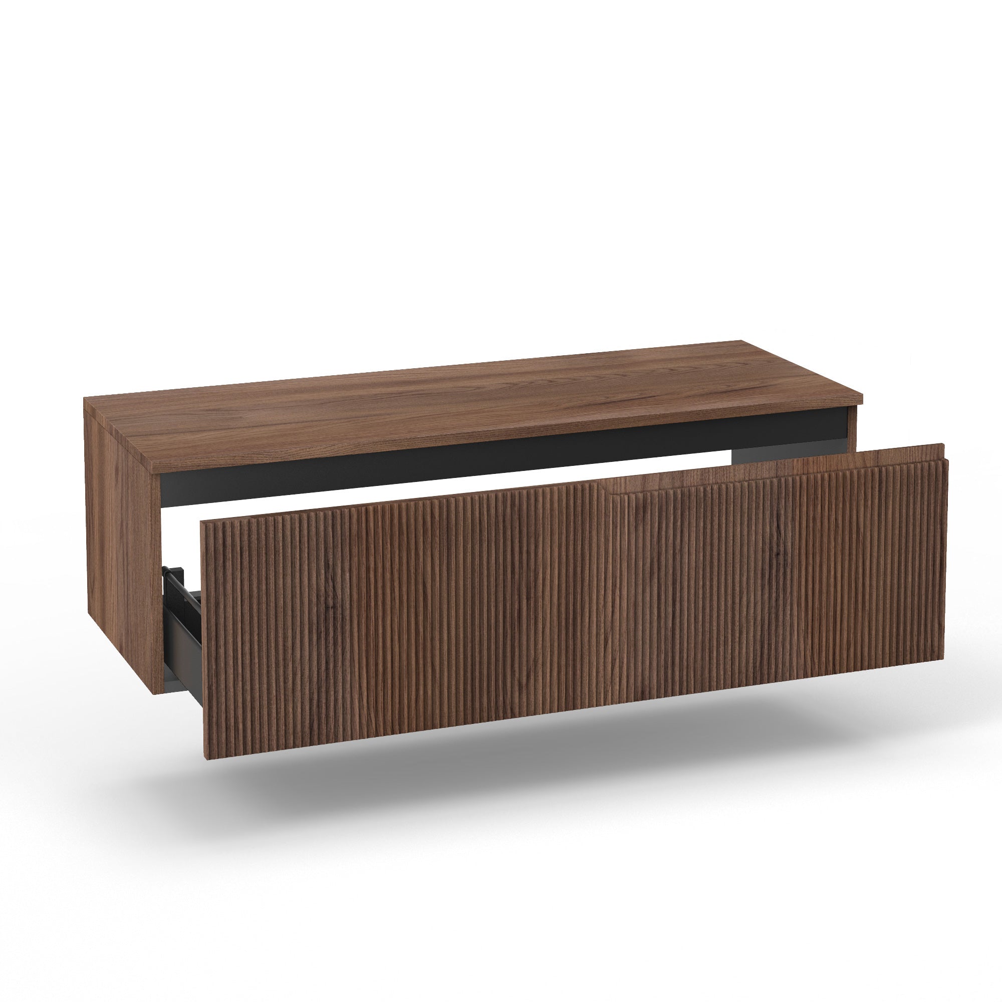 Composizione vasca DX 4 pezzi EUPORIA-54 | Rovere rio