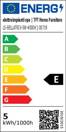 Composizione 7 pezzi EUPORIA-56 | Bianco opaco
