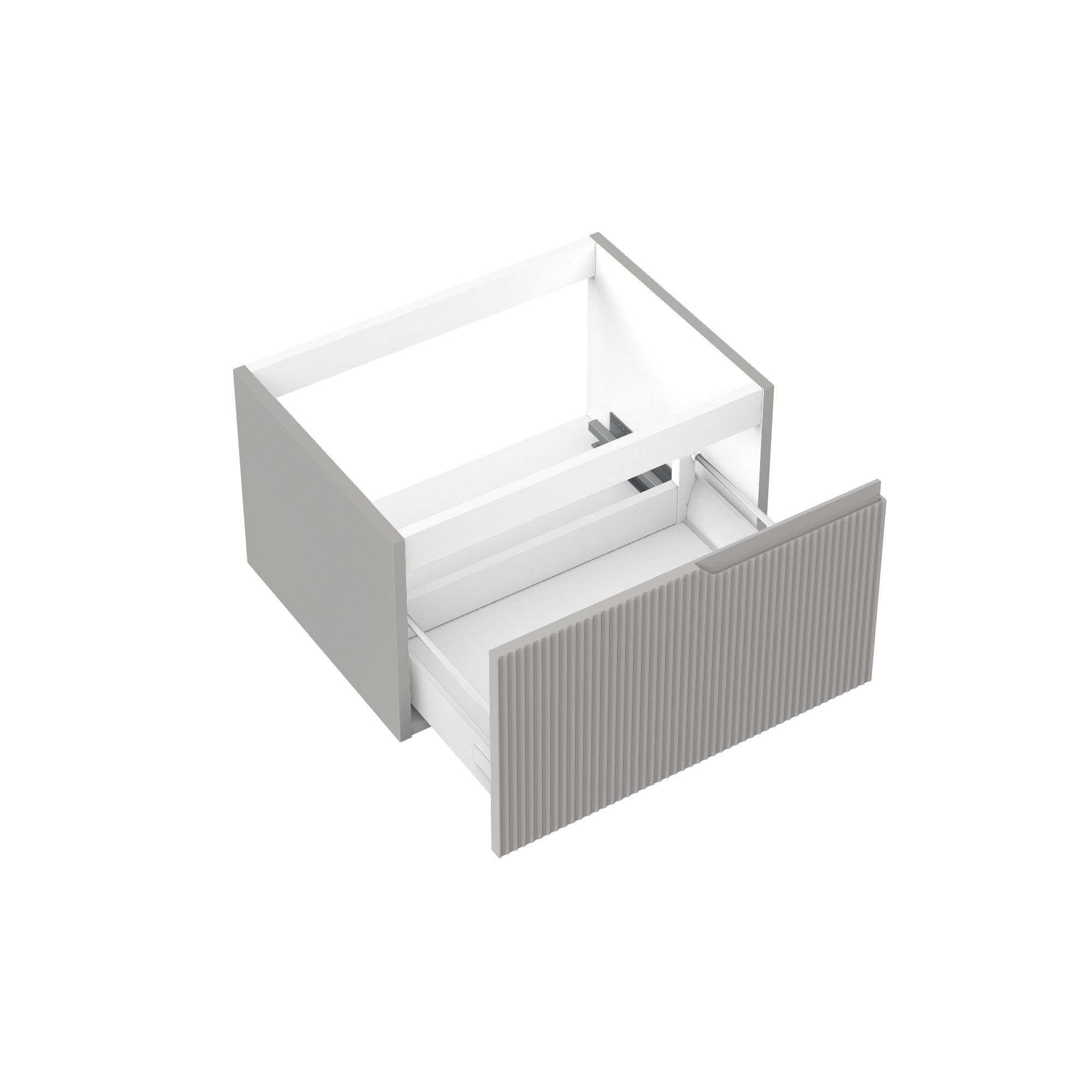 Composizione 6 pezzi EUPORIA-57 | Grigio opaco