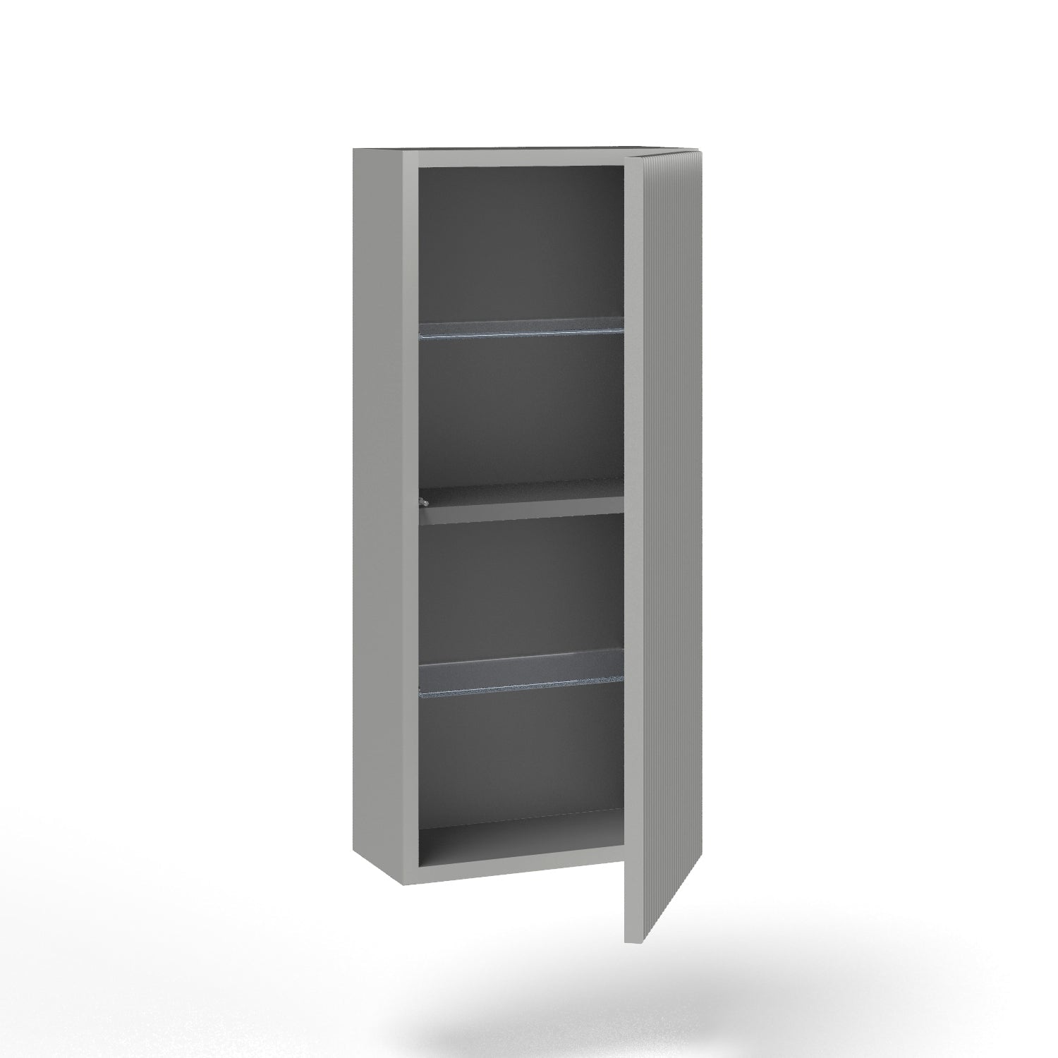 Composizione 6 pezzi EUPORIA-57 | Grigio opaco