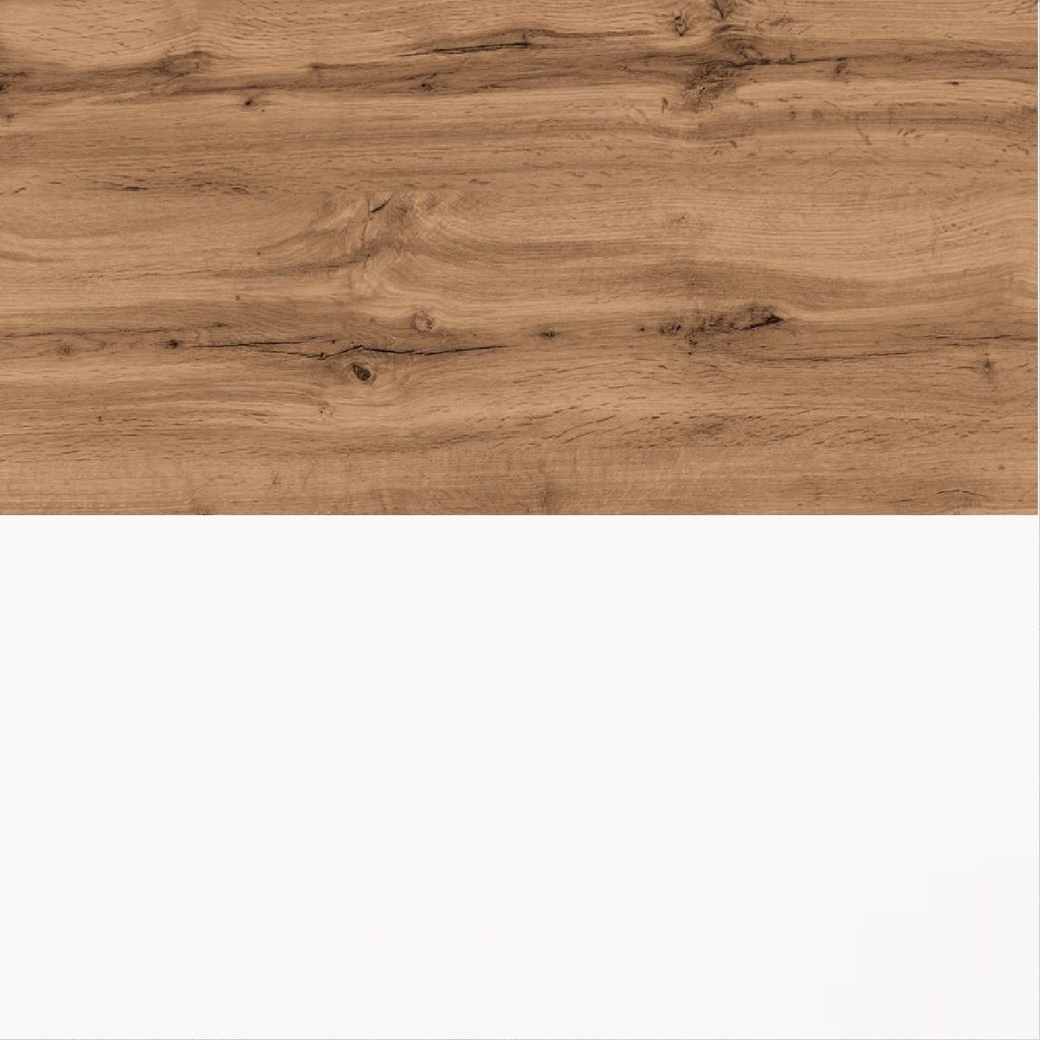 Composizione 6 pezzi EUPORIA-57 | Quercia/Bianco opaco