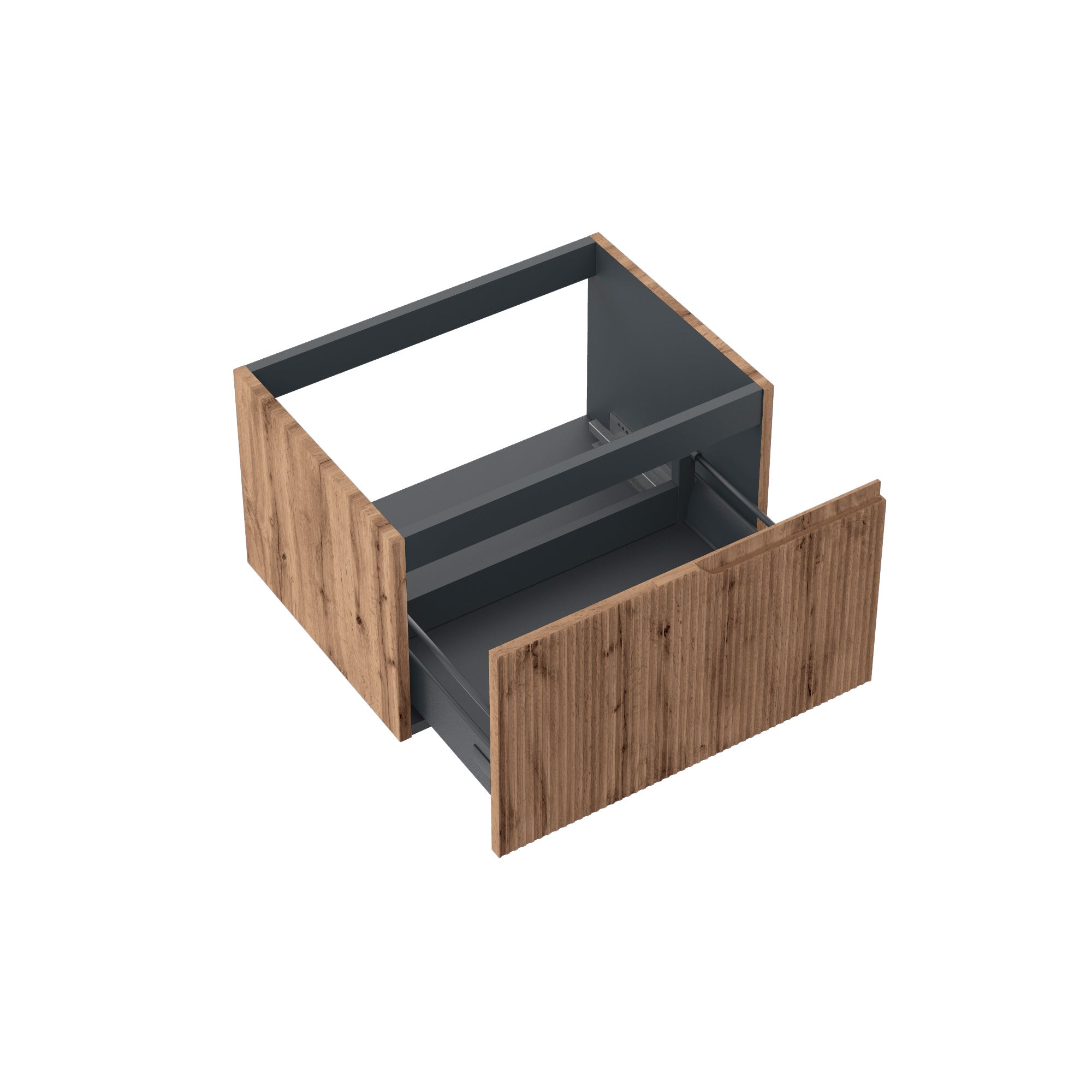 Composizione 6 pezzi EUPORIA-57 | Quercia/Verde salvia