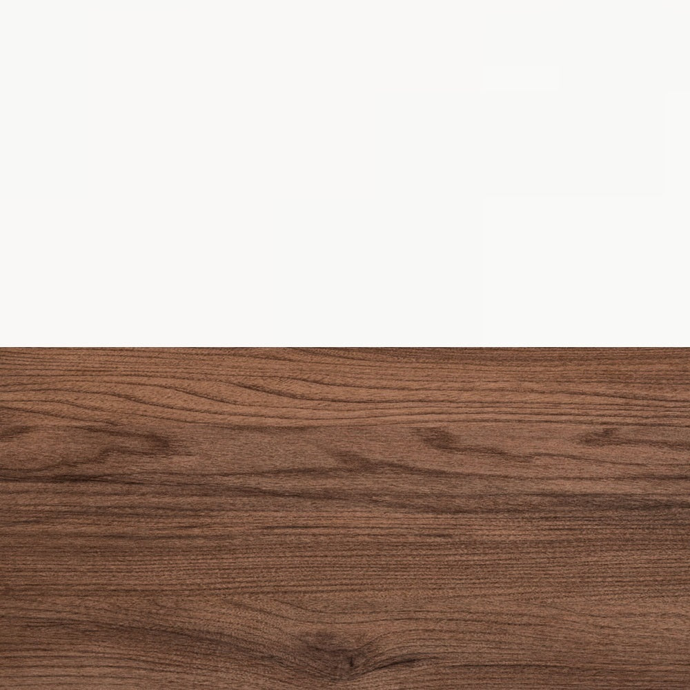 Composizione 6 pezzi EUPORIA-57 | Rovere rio/Bianco opaco