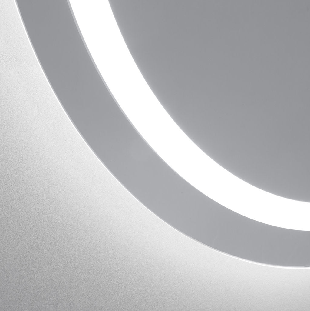 Composizione 3 pezzi EUPORIA-59 | Bianco lucido/Rovere rio