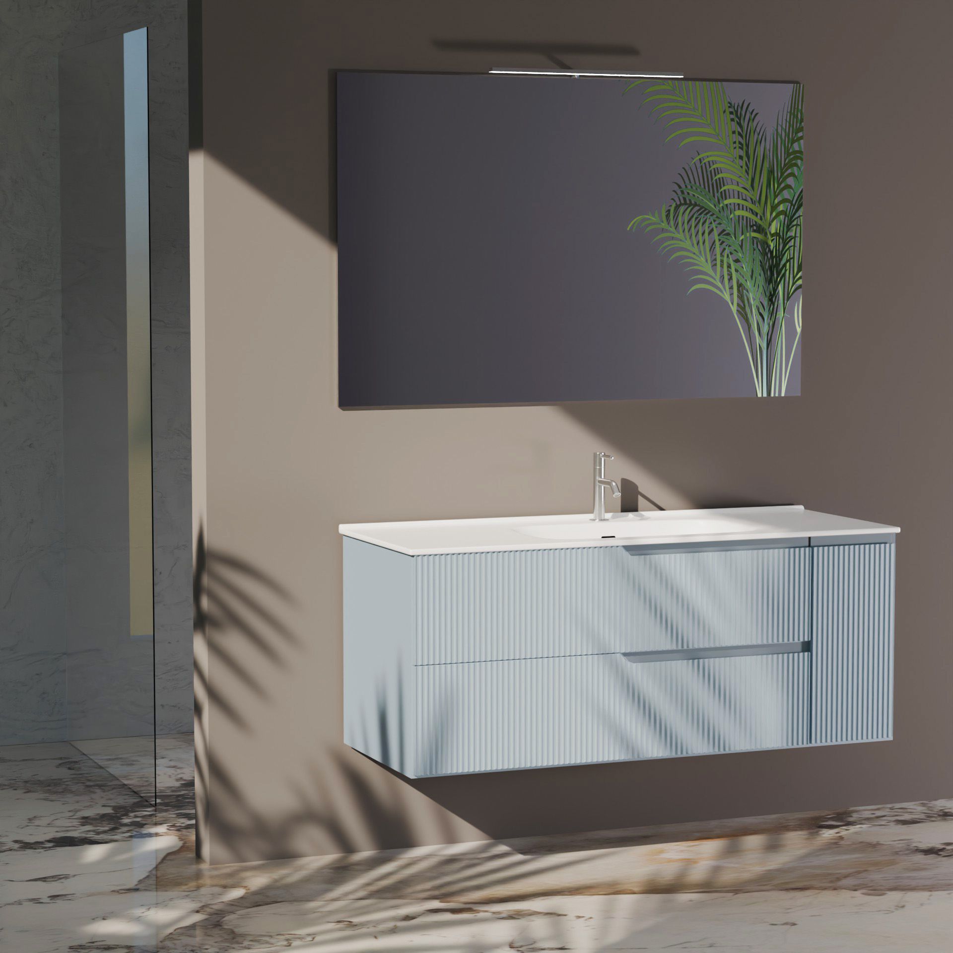 Composizione EUPORIA-70 | Azzurro tiffany