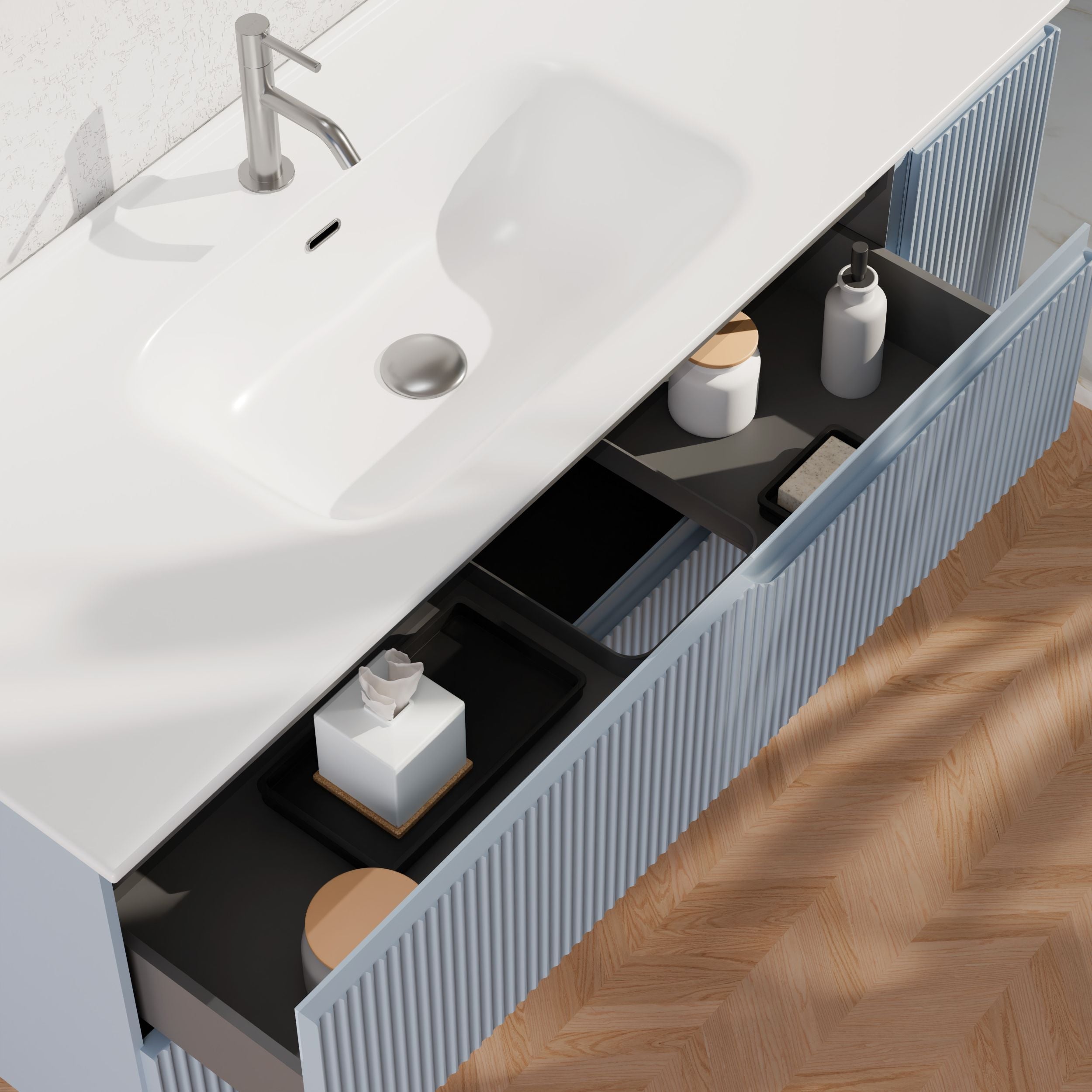 Composizione EUPORIA-70 | Azzurro tiffany
