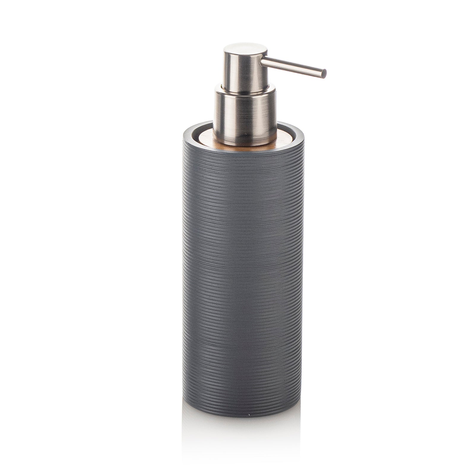 Set bagno 4 pezzi KIRK | Grigio