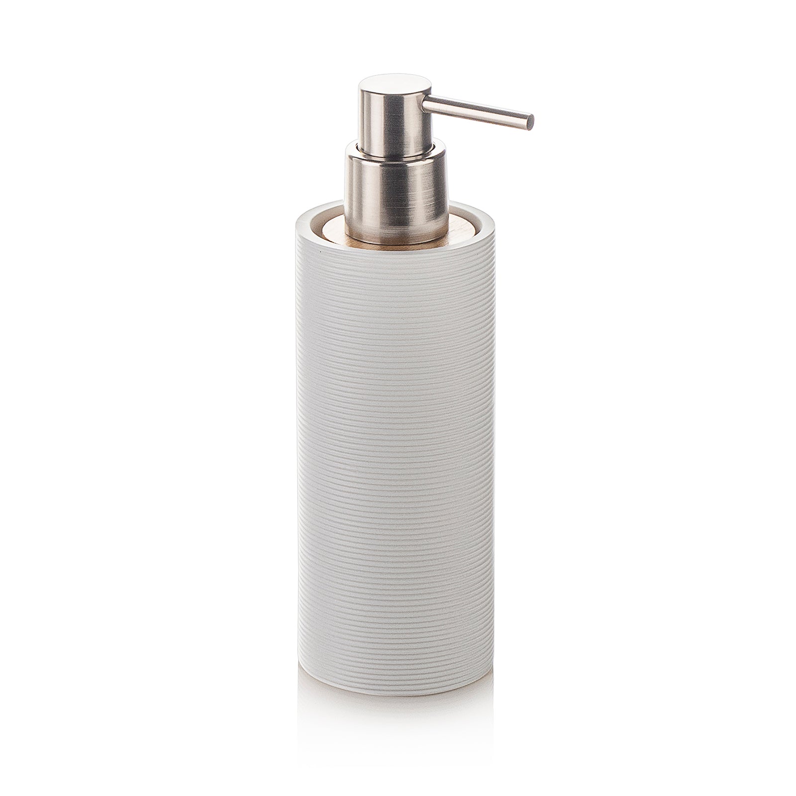 Set bagno 4 pezzi KIRK | Bianco