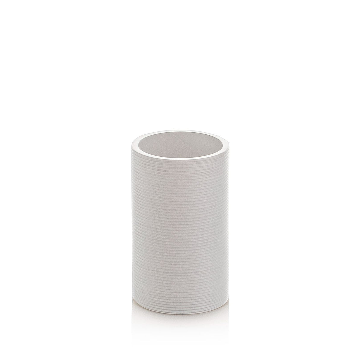 Set bagno 4 pezzi KIRK | Bianco