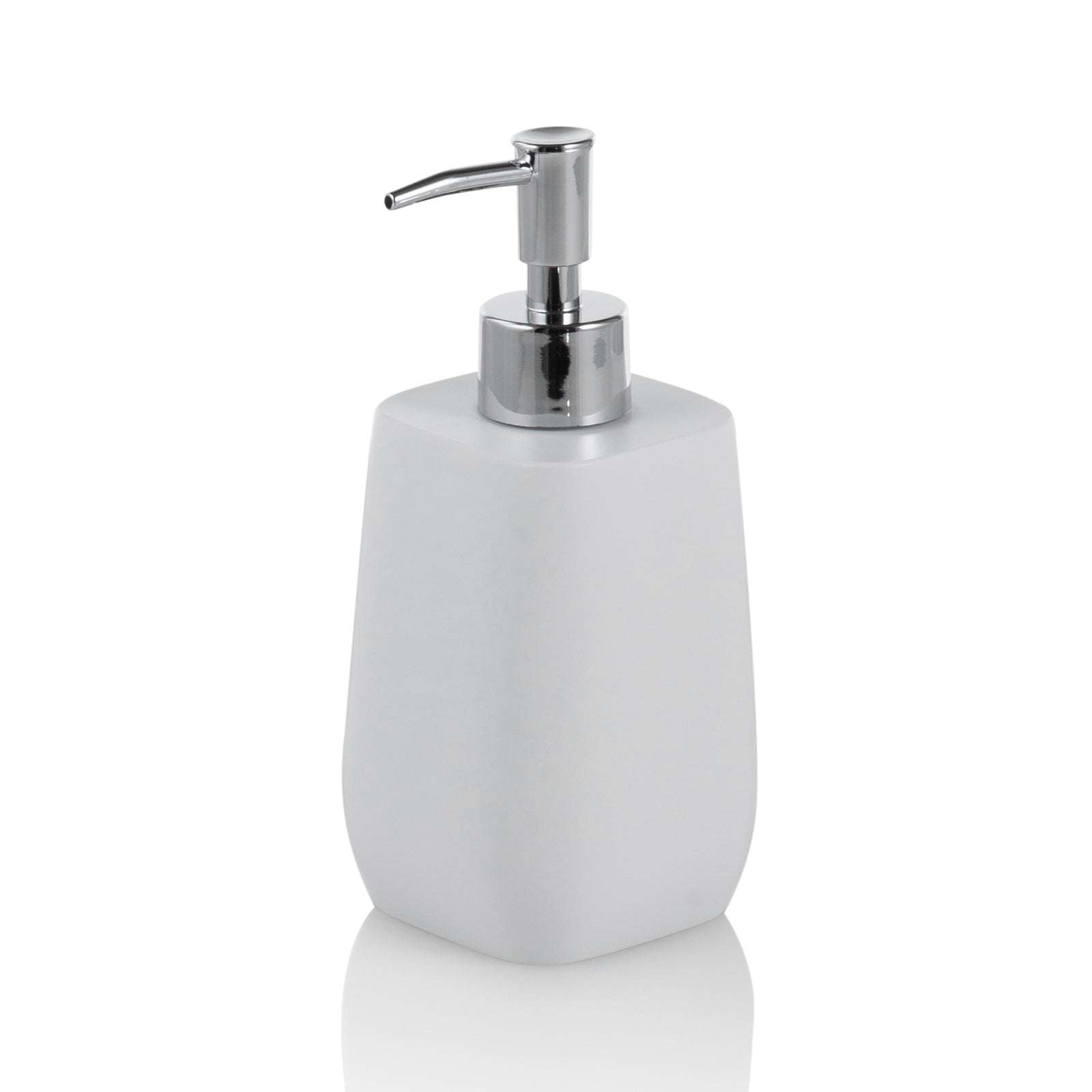 Set bagno 4 pezzi LINIJA | Bianco