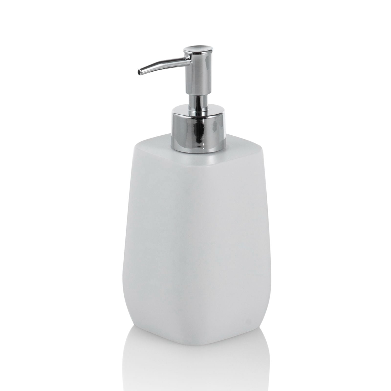 Set bagno 4 pezzi LINIJA | Bianco
