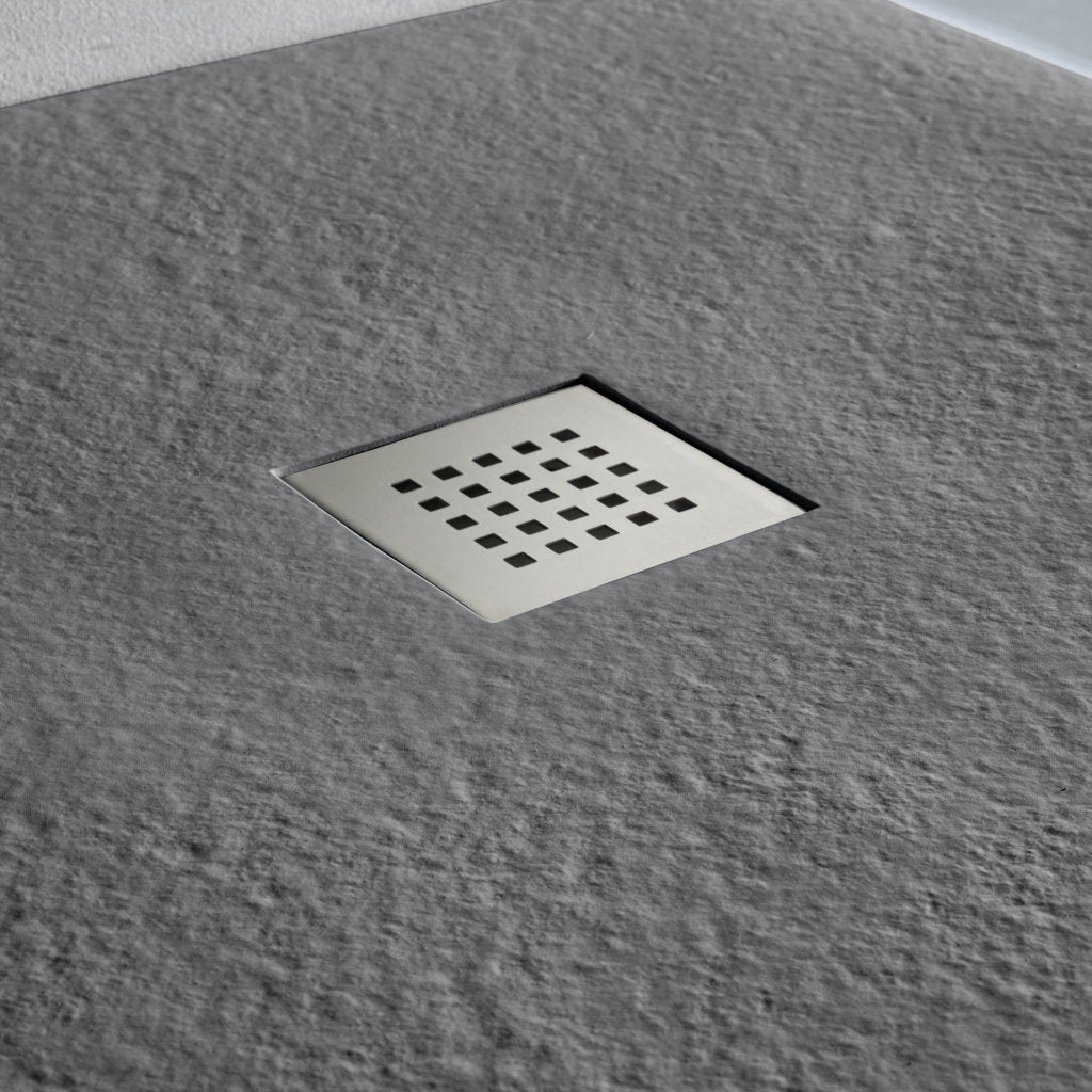 Piatto doccia ELEGANT 3 | Grigio opaco
