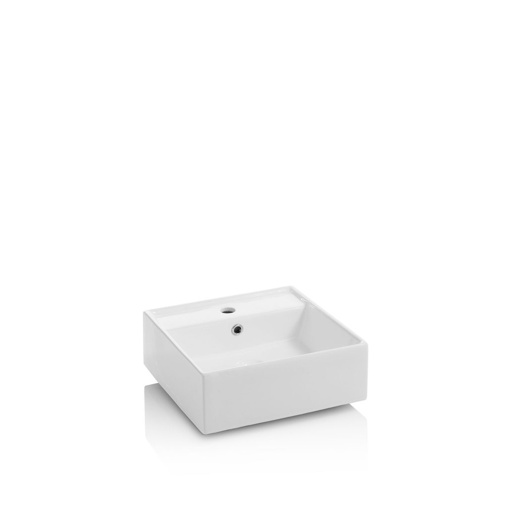 Lavabo da appoggio SUIT | Bianco