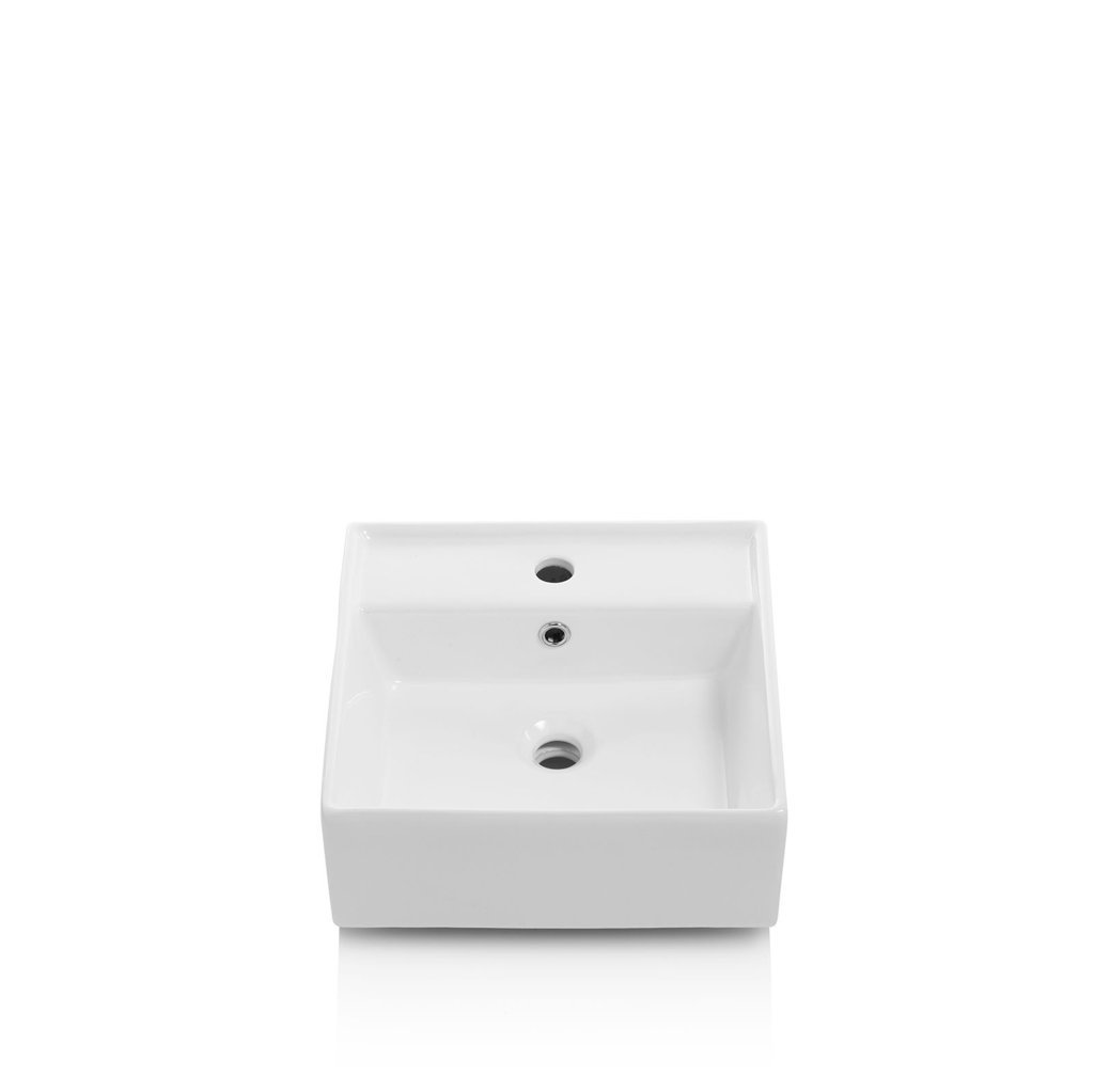 Lavabo da appoggio SUIT | Bianco