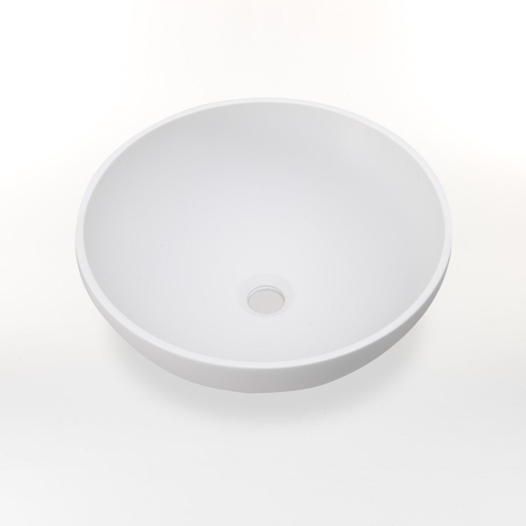 Lavabo da appoggio KIRY 2 | Bianco