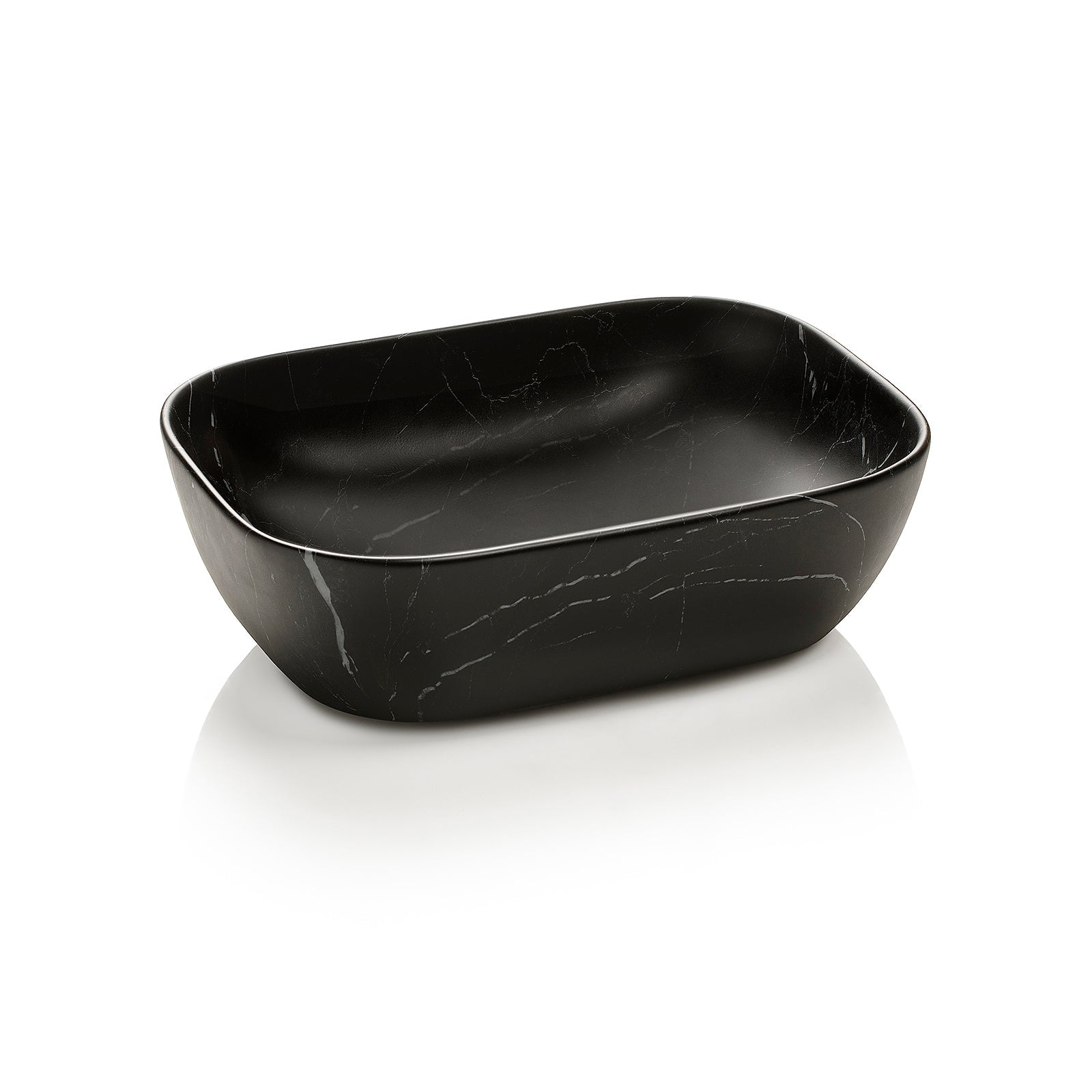 Lavabo da appoggio YANI | Nero marquina