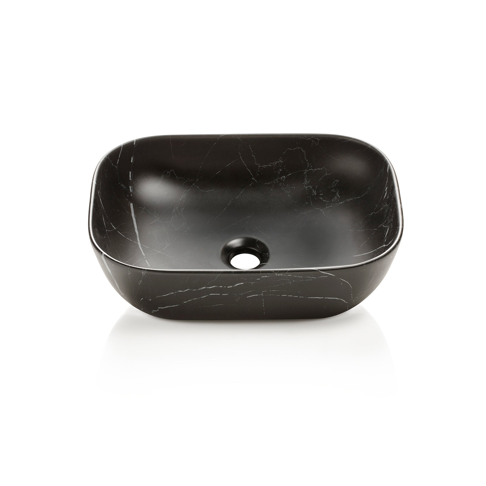 Lavabo da appoggio YANI | Nero marquina